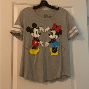 Mickey Mouse and Minnie Mouse T-Shirt